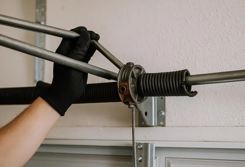 Garage Door Repair in Cedar Grove