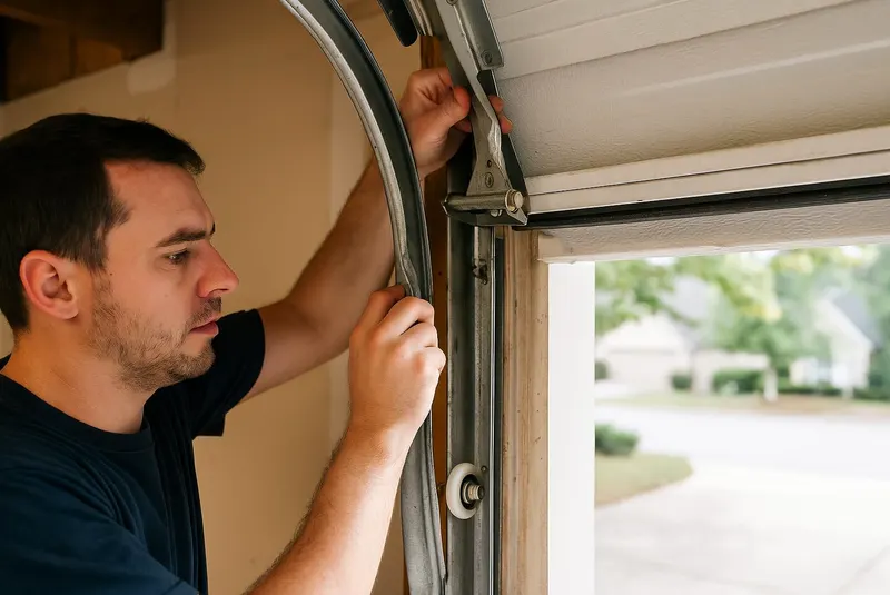 Garage Door Installation in Cedar Grove